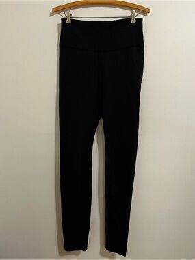 White House Black Market Runway Leggings Full Length Women’s 8 Nylon Spandex EUC